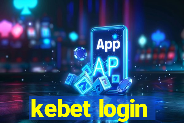 kebet login